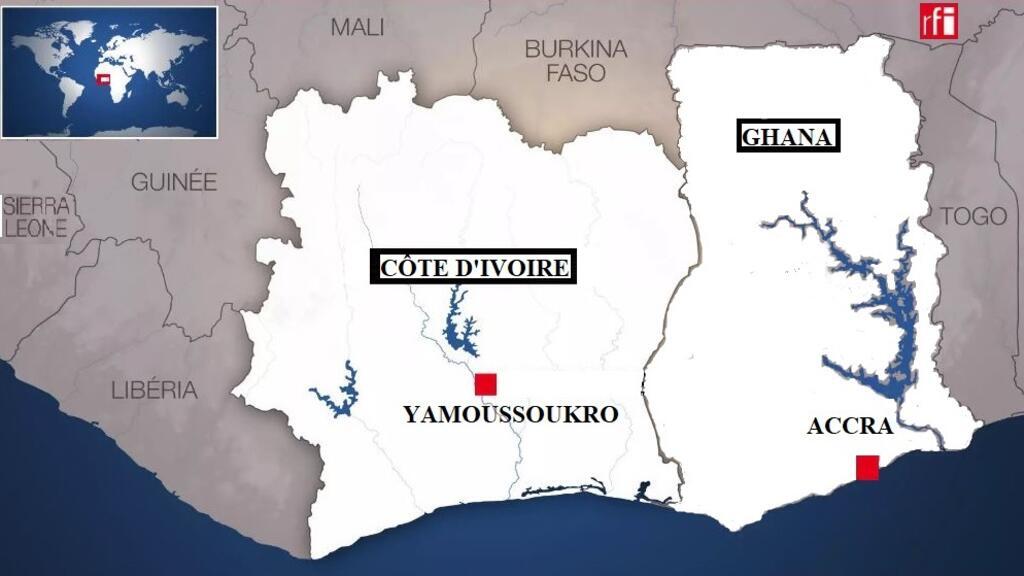 Côte d'Ivoire: afflux de réfugiés en provenance du Ghana voisin, chassés par un conflit foncier